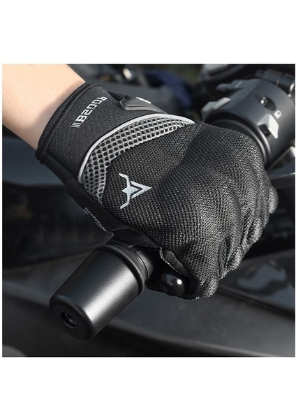 Bsddp Bsddp Kaymaya Dayanıklı Motosiklet Eldivenleri - Siyah (Yurt Dışından)