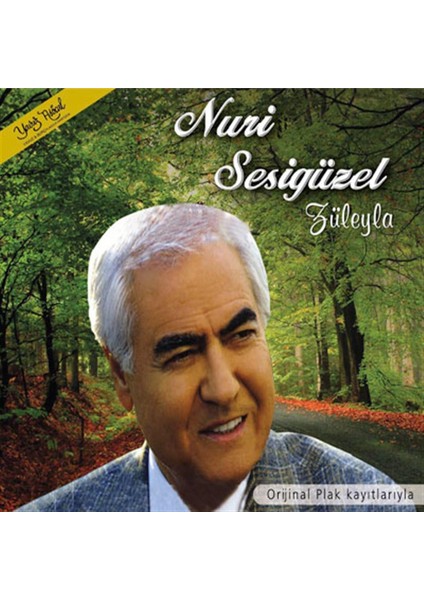 Nuri Sesigüzel - Züleyla - CD