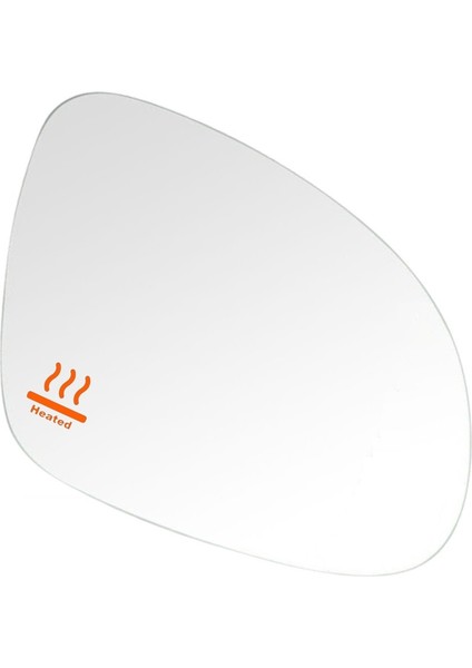 Tiguan 2008-2011 Model Arası Uyumlu Sağ Yolcu Tarafı Dış Ayna Camı Elektrikli Isıtmalı