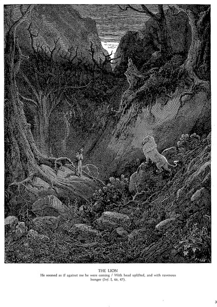 Dore's İllustrations For Dante's "divine Comedy" - Gustave Dore