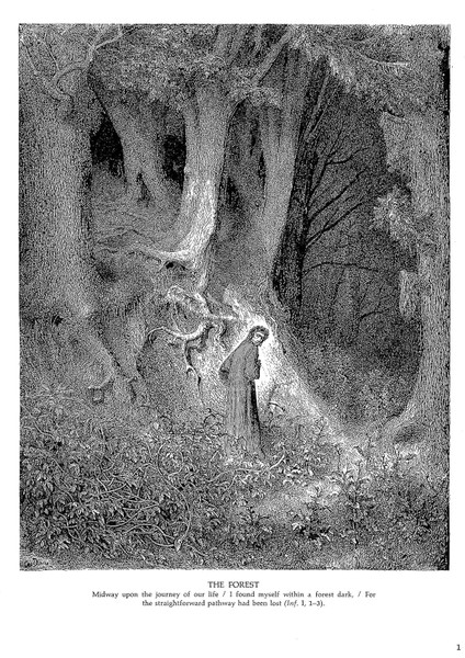 Dore's İllustrations For Dante's "divine Comedy" - Gustave Dore