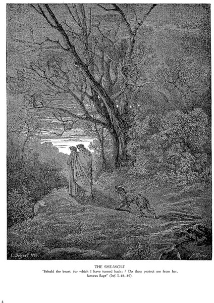 Dore's İllustrations For Dante's "divine Comedy" - Gustave Dore