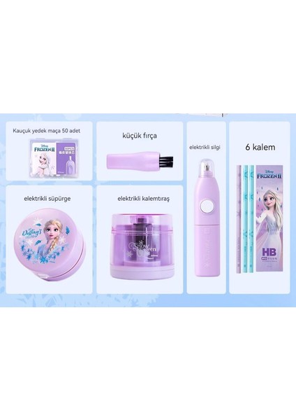 Elektrikli Kırtasiye Seti (Yurt Dışından) indirimleri