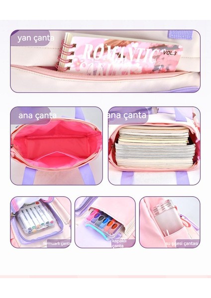 Ilkokul Öğrencileri Çift Amaçlı Omuz Okul Çantasını Taşıyabilir ve Taşıyabilir (Yurt Dışından) fiyatları