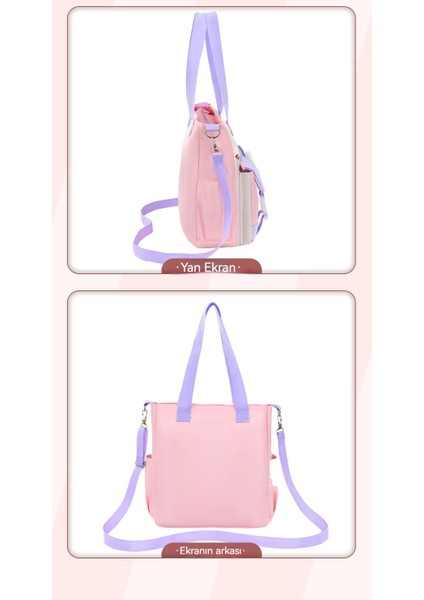 Ilkokul Öğrencileri Çift Amaçlı Omuz Okul Çantasını Taşıyabilir ve Taşıyabilir (Yurt Dışından) indirimleri