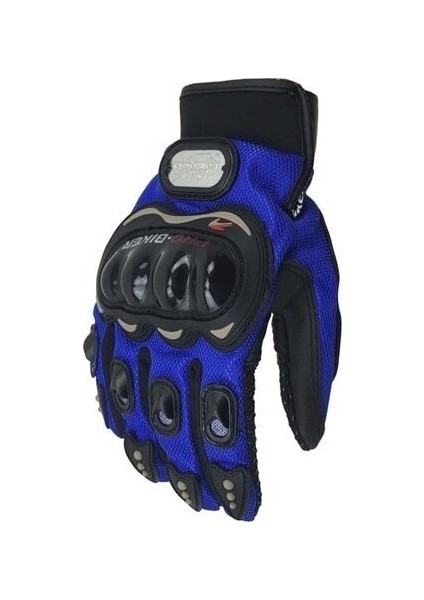 Porbiker Motosiklet Eldiveni 4 Mevsim Korumalı L Siyah (Yurt Dışından)