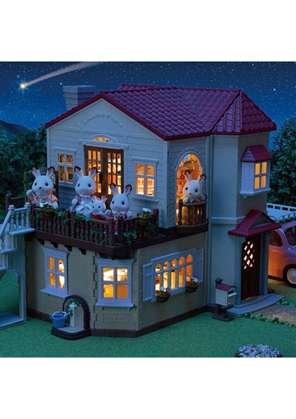 Adore Oyuncak Sylvanian Families Oyun Odalı Işıklı Şehir Evi 5708