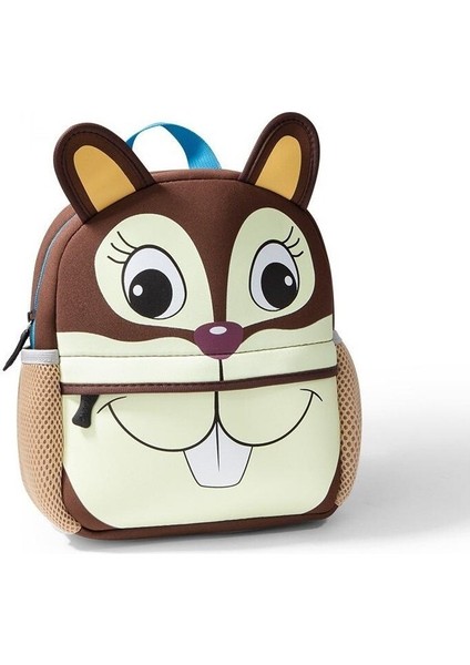 Çocuk Anaokulu Okul Çantası Öğrenci Karikatür Sevimli Sırt Çantası Hayvan Dalış Malzemesi Okul Çantası (Yurt Dışından)