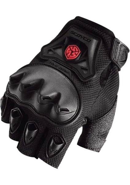 Scoyco MC29D Korumalı Motosiklet Eldiveni Siyah (Yurt Dışından)