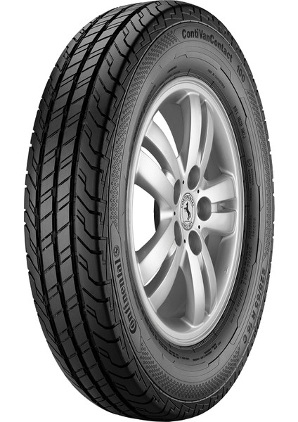 205/75 R16C 110/108R Vancontact 100 8Pr Oto Yaz Lastiği (Üretim Yılı: 2024)