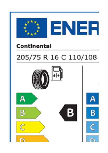 205/75 R16C 110/108R Vancontact 100 8Pr Oto Yaz Lastiği (Üretim Yılı: 2024)