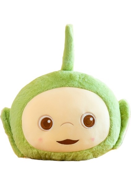 Teletubbies Doll Sevimli Teletubbies Peluş Oyuncak Kız Uyuyan Oyuncak Bebek Yatağı Kanepe Minderi (Yurt Dışından)