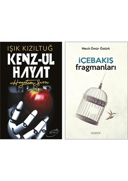 Kenz-ul Hayat - İçebakış Fragmanları/Mecit Ömür Öztürk 2 Kitap