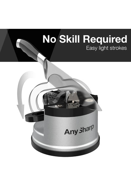 Any Sharp Anysharp Mini Makas ve Bıçak Bileyici Seti , En Iyi Bıçak Bileme Seti