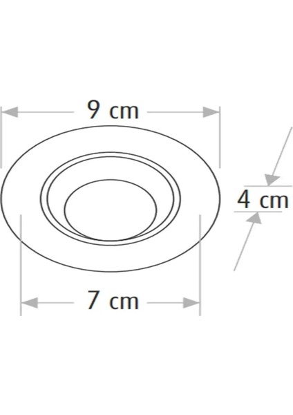 7W Akik Smd LED Armatür (G.ışığı) fiyatları