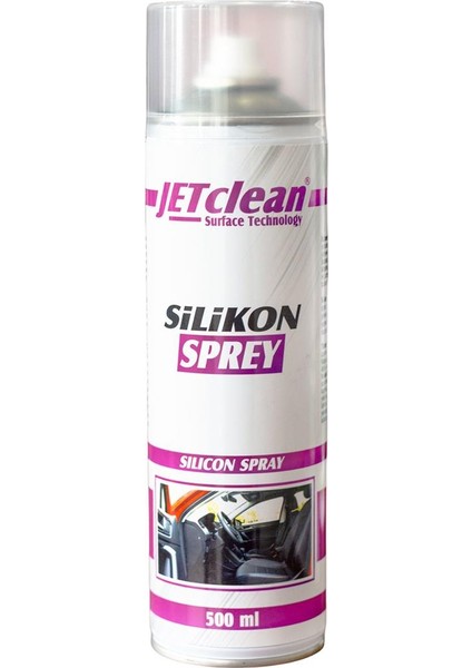 Jetclean 500ML Silikon Sprey