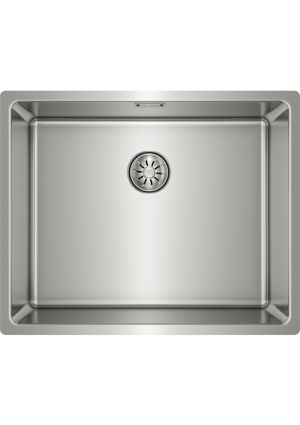 - Be Lınea Pureclean 50.40 - Tezgahaltı Eviye - Paslanmaz Çelik - 50 cm - 115000065