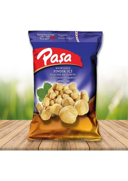 Paşa Kuruyemiş Paşa Fındık Içi 150 Gr. x 4 Adet (1. Kalite)