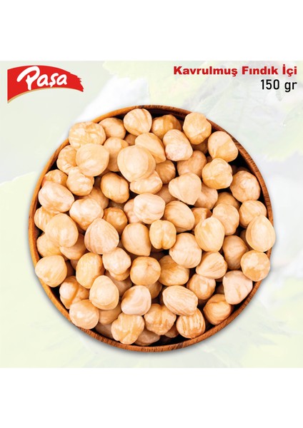 Paşa Kuruyemiş Paşa Fındık Içi 150 Gr. x 4 Adet (1. Kalite)