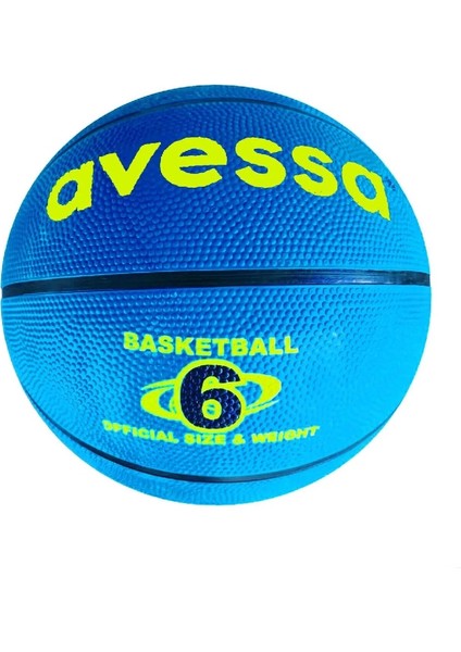 Basketbol Topu No 6 Mavi