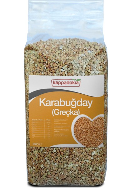 Çiğ Karabuğday (Greçka) 1 kg