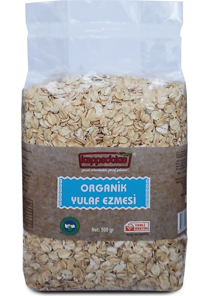 Organik Yulaf Ezmesi 500 gr