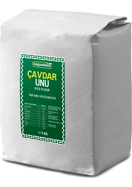 Çavdar Unu 5 kg