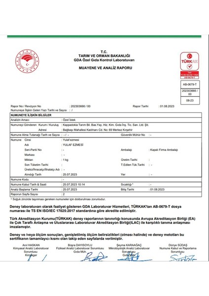 Glütensiz Yulaf Ezmesi 1000GR Ekonomik Boy