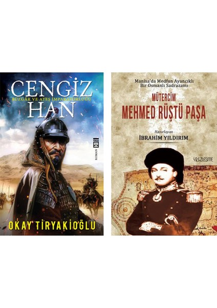 Cengiz Han - Mütercim Mehmet Rüştü Paşa