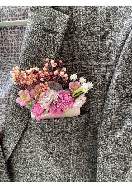 Damat Yaka Çiçeği Sağdıç Çiçeği,gelin Çiçeği,yaka Çiçeği Broş fiyatları