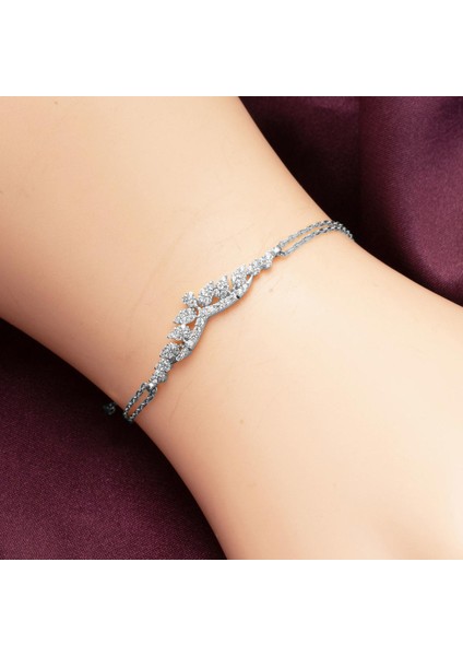 14 Ayar Damla Tasarım Beyaz Altın Nişan Seti fırsatları