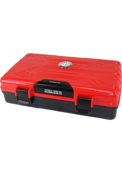 Jifeng Seyahat Tipi Puro Kutusu Humidor Kırmızı (10Cigar) modelleri
