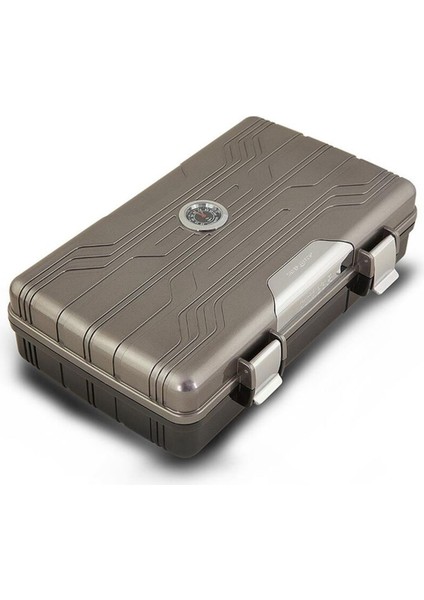 Seyahat Tipi Puro Kutusu Humidor Metalik Gri 10's fiyatları