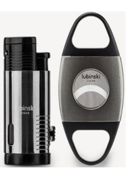 Deri Seyahat Puro Taşıma Kutusu Çakmak Kesici Set Siyah Kabartma modelleri