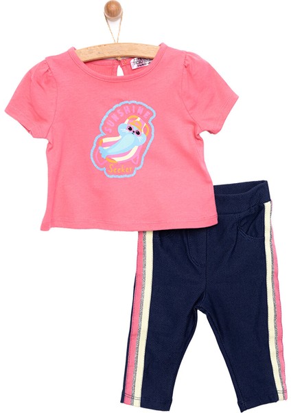 HelloBaby Basic Tshirt-Tayt Kız Bebek