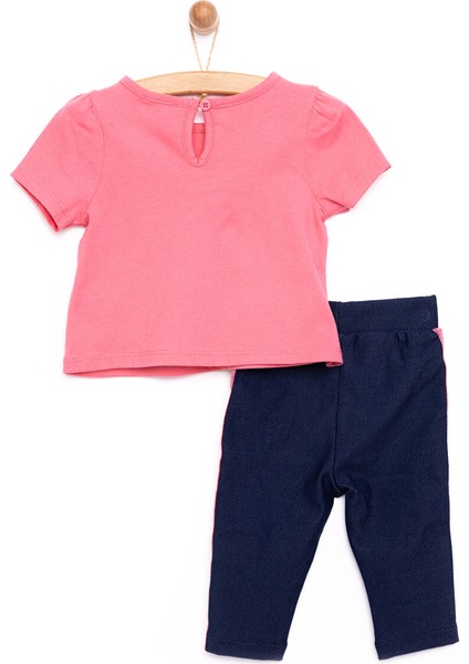 HelloBaby Basic Tshirt-Tayt Kız Bebek