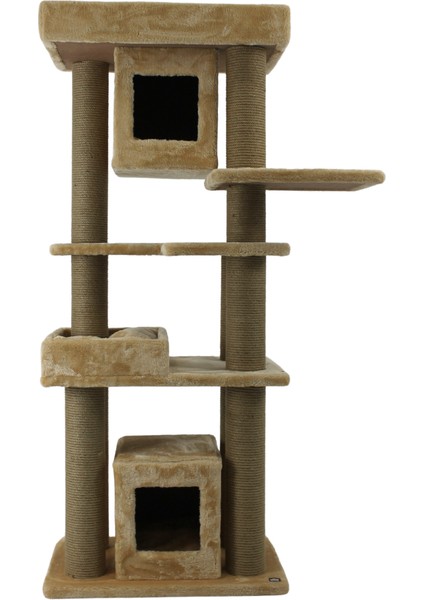 Mdt Lotus Furniture Brüksel Tırmalamalı Kedi Evi
