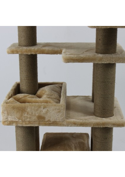 Mdt Lotus Furniture Brüksel Tırmalamalı Kedi Evi fiyatları