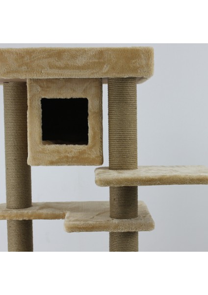 Mdt Lotus Furniture Brüksel Tırmalamalı Kedi Evi modelleri