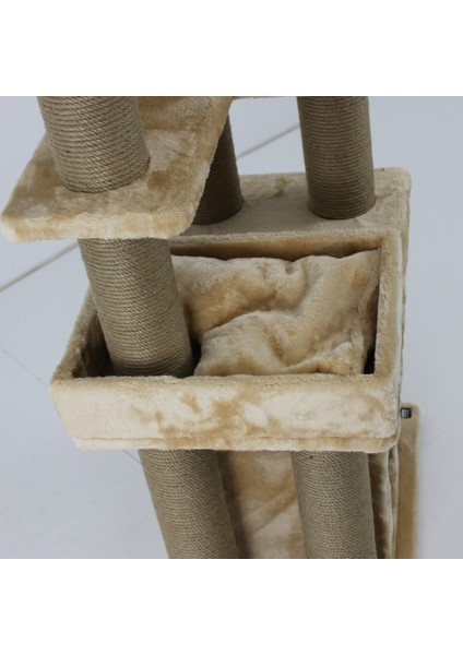 Mdt Lotus Furniture Brüksel Tırmalamalı Kedi Evi fırsatları