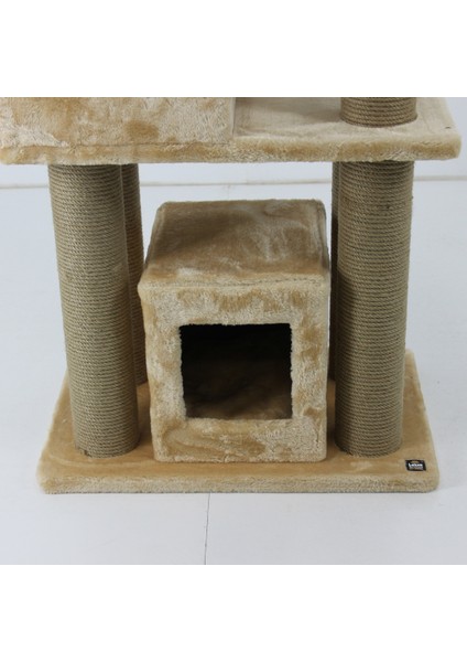 Mdt Lotus Furniture Brüksel Tırmalamalı Kedi Evi indirimleri