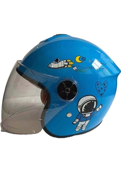 Genmaisiquanjia Çocuk Astronot Dört Mevsim Evrensel Kask (Yurt Dışından)