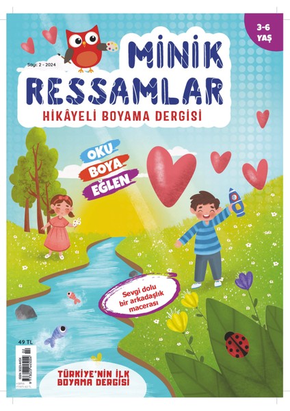 Minik Ressamlar 2. Sayı - 2024