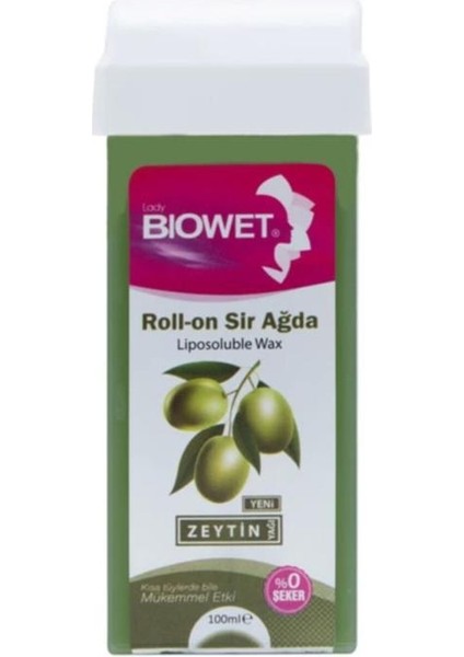 Zeytinyağı Roll - On Sir Ağda 100 ml