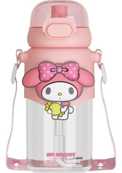 Ccmoo Pretty Kuromi Su Fincan Plastik Fincan (Yurt Dışından)