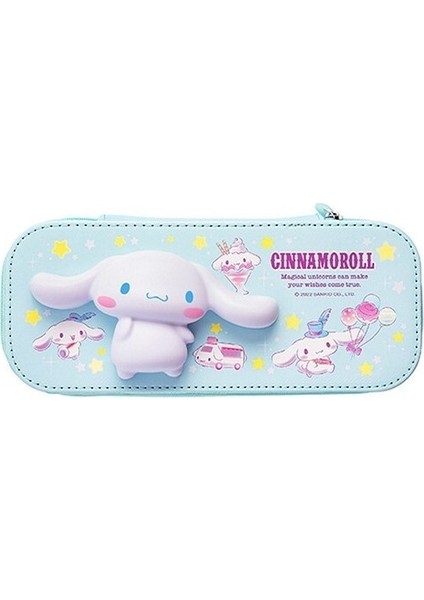 Iigen Cinnamoroll 3D Dekompresyon Çift Katmanlı Kalem Kutusu (Yurt Dışından)