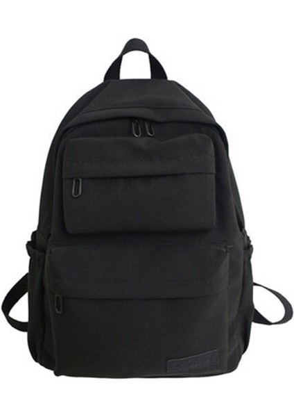 Dake Su Geçirmez Naylon Çok Cepli Büyük Kapasiteli Sırt Çantası - Yeşil (Yurt Dışından)