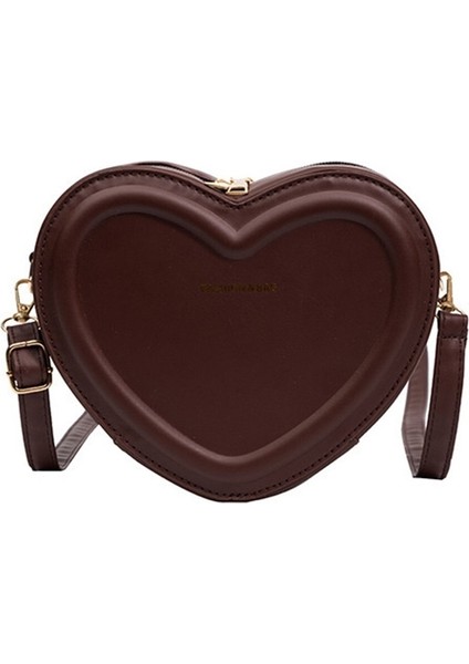 Dinganxian - Hb Kalp Çanta Omuz Askılı Çanta (Yurt Dışından)