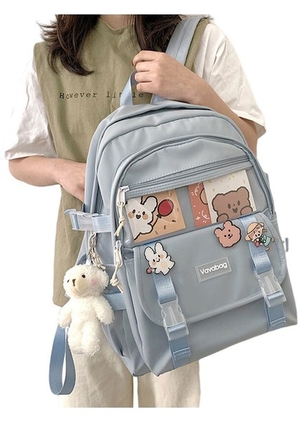 Vavabag Ortaokul - Lise Öğrencisi Okul Çantası (Yurt Dışından)