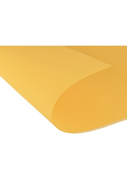 Roco Paper Çiçek Yapım Eva 2 Mm. 50X70 cm - Hardal